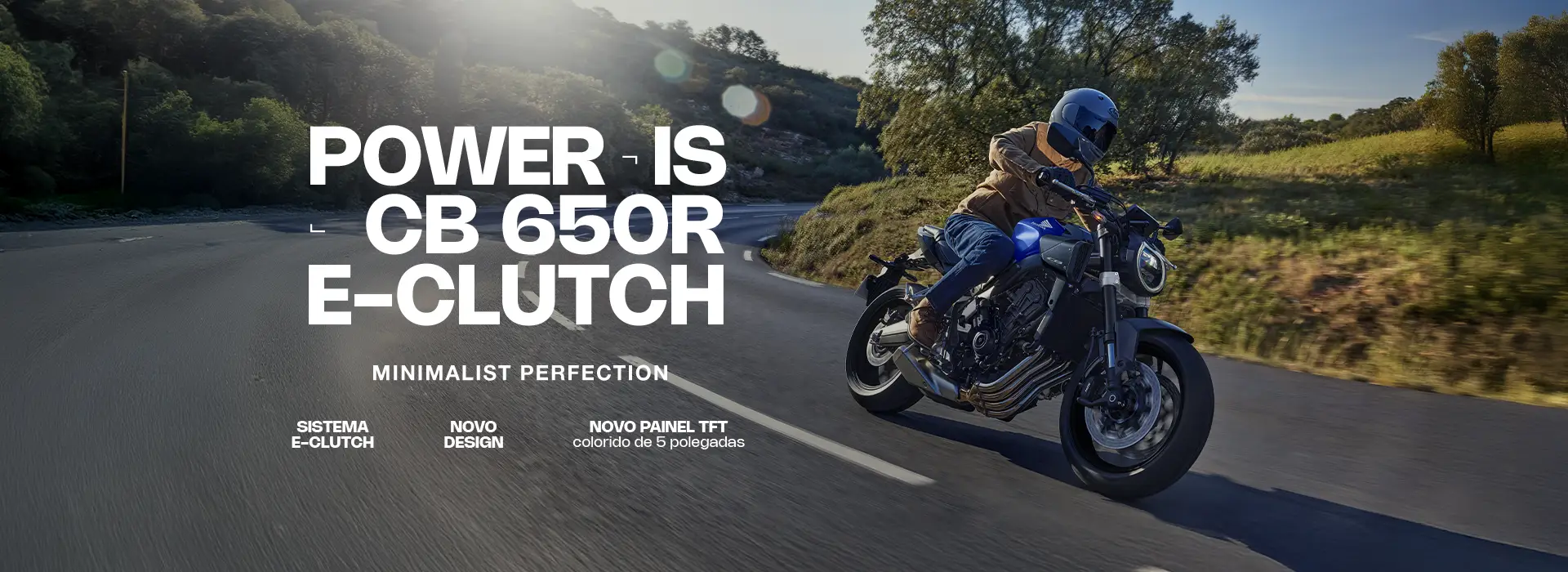 Honda CB 650R E-Clutch